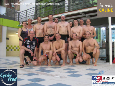 Equipe entrainement